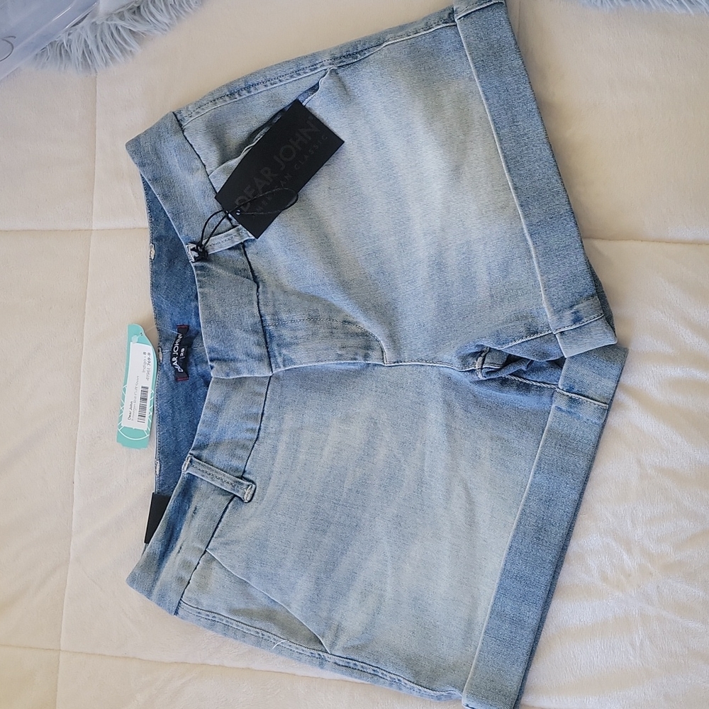 NWT Dear John cuff shorts size 29